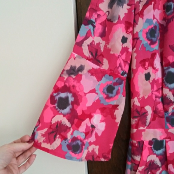 Dalia floral romper - Picture 2 of 7